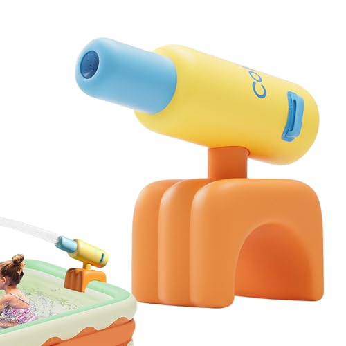 Ruwshuuk Wasser Squirter, Aufblasbares Wasser Squirter Spielzeug für Pool, 5 Düsen Design Wiederverwendbare Interaktive Aktivität für Spielplatz, Garten, Park Ruwshuuk Wasser Squirter, Aufblasbares Wasser Squirter Spielzeug für Pool, 5 Düsen Design Wiederverwendbare Interaktive Aktivität für Spielplatz, Garten, Park von Ruwshuuk