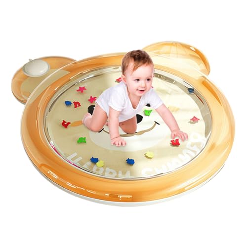 Ruwshuuk Wassermatte für Babys, Baby Wassermatte - Water Pad Crawling Matte Sensorisches Entwicklungsspielzeug | Frühes Aktivitätszentrum Bildungsspielzeug, Kleinkindspiele Interactable Tragbares Ruwshuuk Wassermatte für Babys, Baby Wassermatte - Water Pad Crawling Matte Sensorisches Entwicklungsspielzeug | Frühes Aktivitätszentrum Bildungsspielzeug, Kleinkindspiele Interactable Tragbares von Ruwshuuk