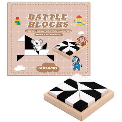 Ruyeiig Knobelspiel | Verstecktes BAU Puzzle Block Spielzeug,Logiktraining Spielzeug Desktoppuzzle Für Kleinkinder Mädchen Ruyeiig Knobelspiel | Verstecktes BAU Puzzle Block Spielzeug,Logiktraining Spielzeug Desktoppuzzle Für Kleinkinder Mädchen von Ruyeiig