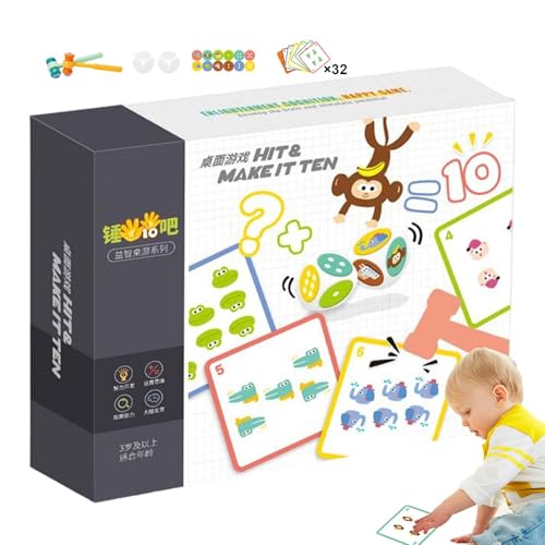 Ruyeiig Mathe-Additionsspielzeug, Additions-Lernspielzeug - Additions-Lernspielzeug für Kinder | Kreatives Mathematik-Bildungsspielzeug für Kinder, pädagogisches Arithmetik-Additionsspielzeug für von Ruyeiig