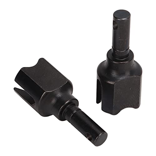 2 Stück RC Diff Outdrives Stahl-Differentialbecher Für 1/7 1/8 Serie – Und Präzise Ersatzteile Für RC-Cars(Schwarz) von RvSky