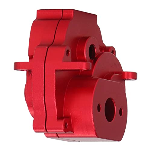 RC-Getriebegehäuse aus Aluminiumlegierung Für 1/18 TRX4M – Robustes, Exquisites Design Mit Hervorragender Stoßfestigkeit – Rüsten Sie Ihren RC-Crawler Jetzt auf(Rot) von RvSky