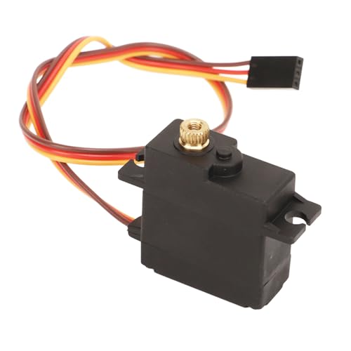 RvSky Hoher 25T 17g Metallgetriebe-RC-Servo Für 1/16 1/18 Autos, Boote Und Roboter – Zuverlässiger Und Präziser Servomotor von RvSky