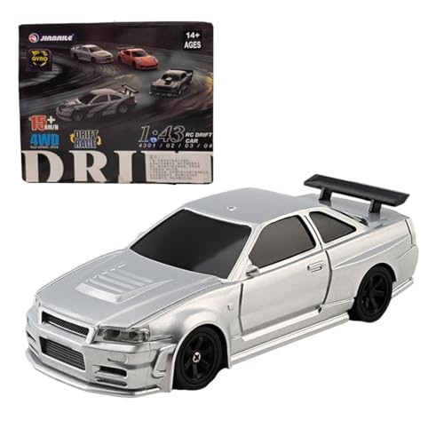 Rxbycxshi 1/43 RC Auto Car Sportwagen Gyro, Mini Racing Drift Car für Erwachsene 2026 Weihnachts Adventskalender - Gyroscope Rxbycxshi 1/43 RC Auto Car Sportwagen Gyro, Mini Racing Drift Car für Erwachsene 2026 Weihnachts Adventskalender - Gyroscope von Rxbycxshi