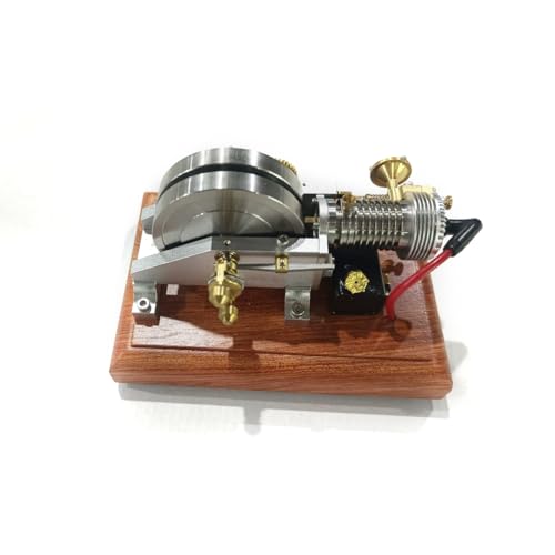 Rxbycxshi Hit and Miss Motor Modell, Mini 4-Takt Horizontal Verbrennungsmotor Mini Metall Motor Engine Physikalischer Experimente Motor Erwachsene 2024 Weihnachten Rxbycxshi Hit and Miss Motor Modell, Mini 4-Takt Horizontal Verbrennungsmotor Mini Metall Motor Engine Physikalischer Experimente Motor Erwachsene 2024 Weihnachten von Rxbycxshi