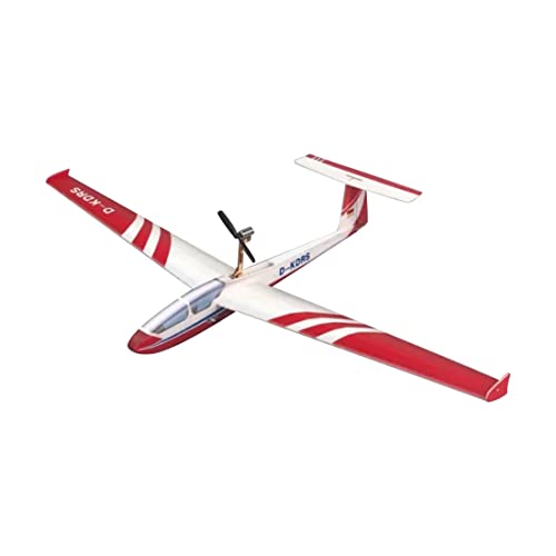 Rxbycxshi RC-Flugzeug Mini Segelflugzeug Starrflügel-Flugzeug für Erwachsene ASG-32 3CH RC Flugzeuge Geschenk Spielzeug für Erwachsene von Rxbycxshi