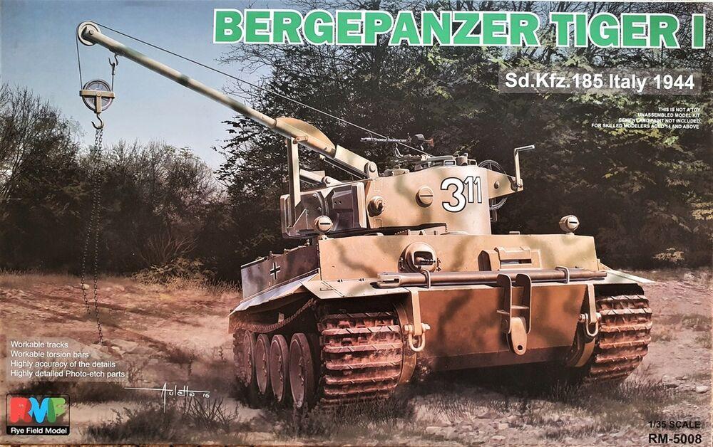 Bergepanzer Tiger I Sd.Kfz.185 Italy1944 von Rye Field Model