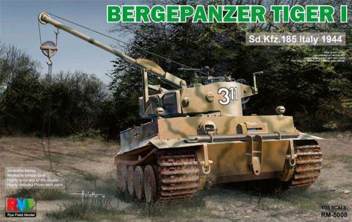 Bergepanzer Tiger I Sd.Kfz.185 Italy1944 von Rye Field Model