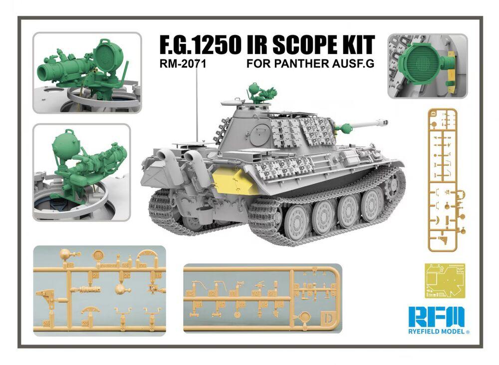 F.G.1250 IR Scope Kit - Panther Ausf.G von Rye Field Model