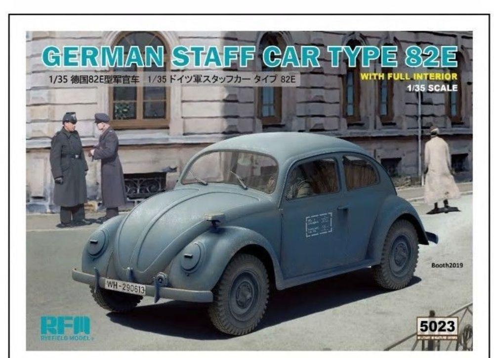 German Staff Car Type 82E von Rye Field Model