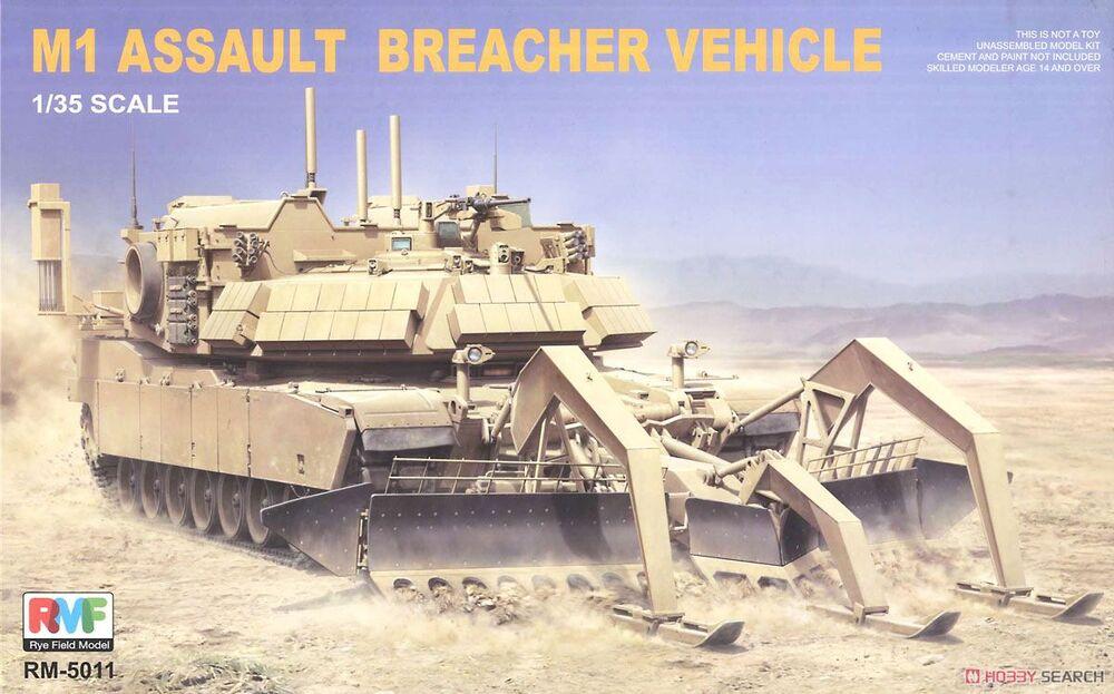 M1 Assault Breacher Vehicle von Rye Field Model