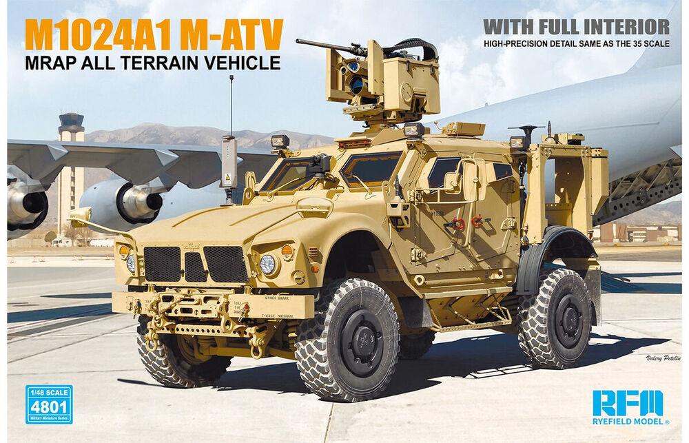 M1240A1 M-ATV MRAP All Terrain Vehicle von Rye Field Model