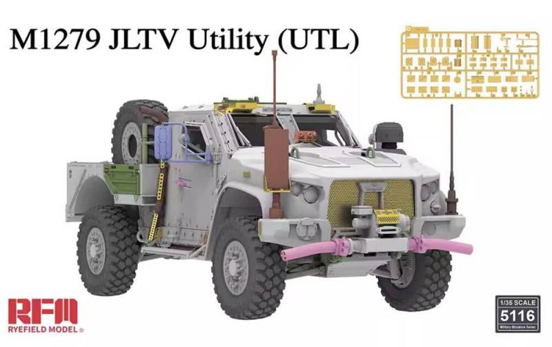 M1279 JLTV Utility (UTL) von Rye Field Model