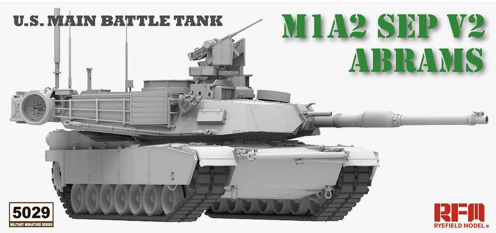 M1A2 SEP V2 Abrams von Rye Field Model