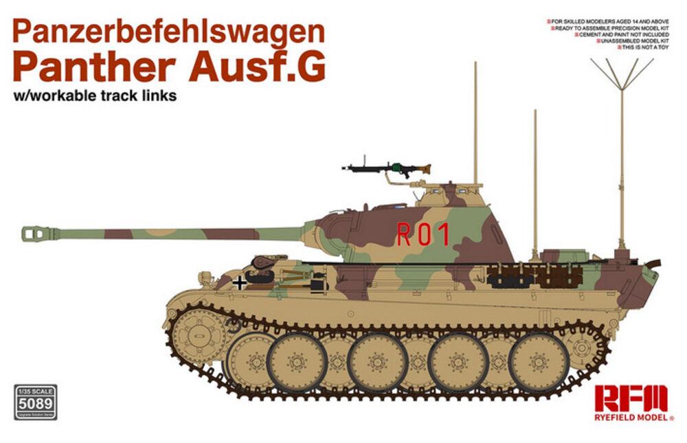 Panzerbefehlswagen Panther Ausf.G von Rye Field Model