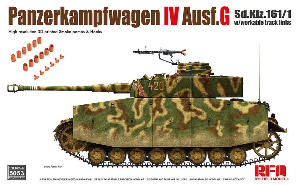 Pz.kpfw.IV Ausf.G von Rye Field Model