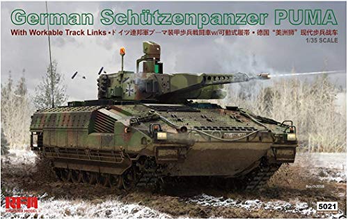 RYE FIELD MODEL RFM5021 Modellbau German Schützenpanzer Puma, Mehrfarbig von RYE FIELD MODEL