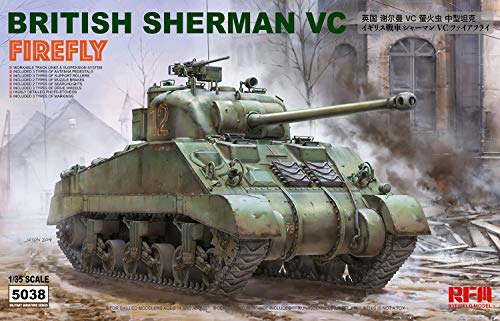 RYE FIELD MODEL RFM5038 RM-5038 Britisch Sherman VC Firefly-1:35 von ライフィールドモデル
