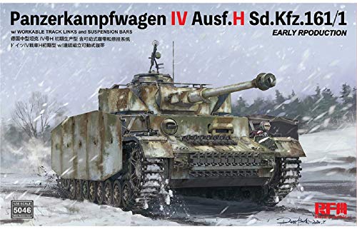 RYE FIELD MODEL RFM5046 RM5046 Panzerkampfwagen IV AUSF. J Last Production with Full Interior 1:35 von RYE FIELD MODEL