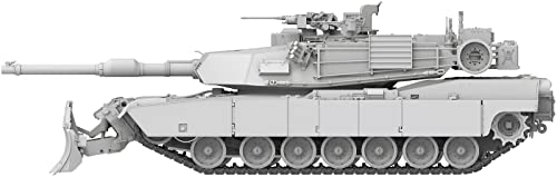 Rye Field Model 5048 M1A1 FEP Abrams mit Combat Dozer Blade Maßstab 1:35 Modellbau von ライフィールドモデル