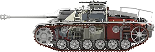 Rye Field Model 5088 RFM5088 StuG.III Ausf.G Late Production with full interior Maßstab 1:35 - Modellbau von ライフィールドモデル