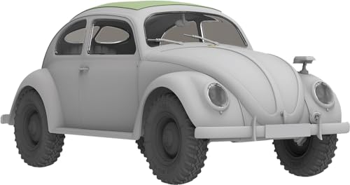 Rye Field Model 5113 Volkswagen Typ 87 with full Interoir Maßstab 1:35 Plastikbausatz Modellbau von Rye Field Model