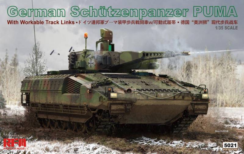 Schützenpanzer PUMA von Rye Field Model