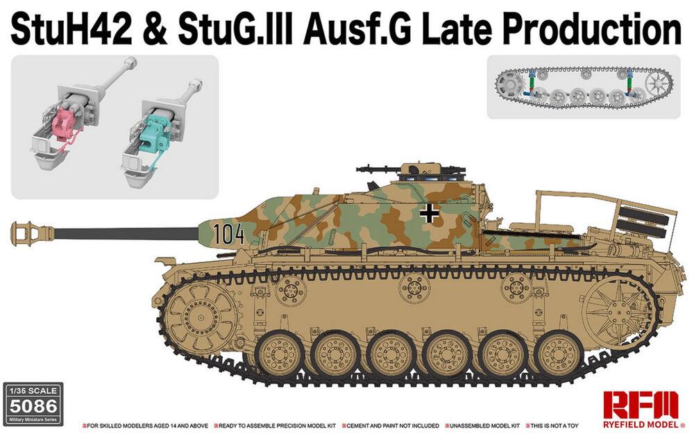 StuH42 & StuG.III Ausf.G Late Production von Rye Field Model