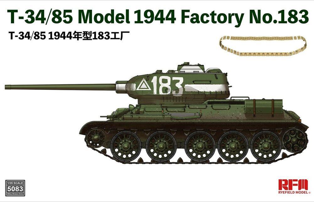 T-34/85 Model 1944 Factory No.183 von Rye Field Model