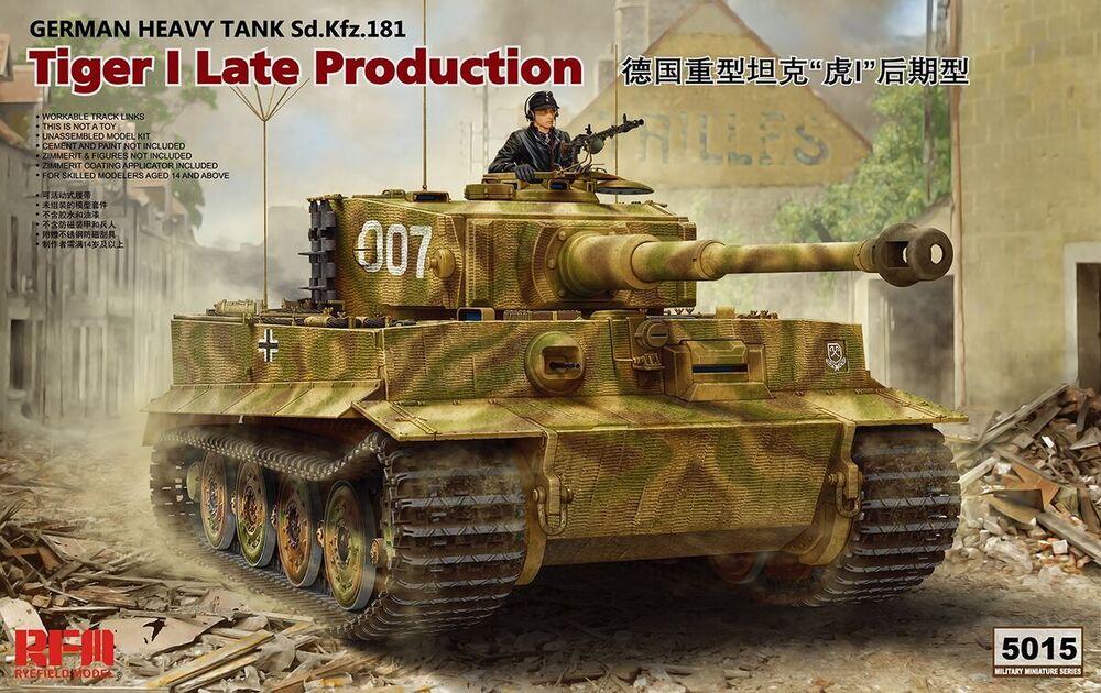 Tiger I Late Production von Rye Field Model