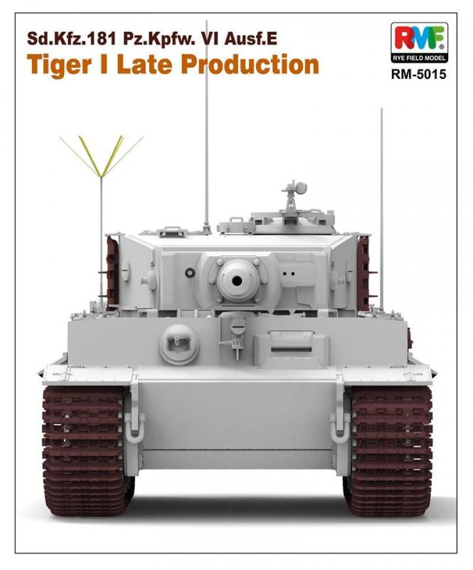 Tiger I Late Production von Rye Field Model