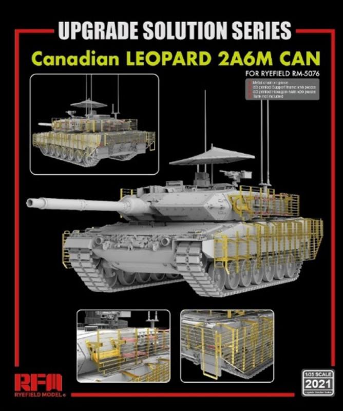 Upgrade Set - Canadian LEOPARD 2A6M CAN von Rye Field Model