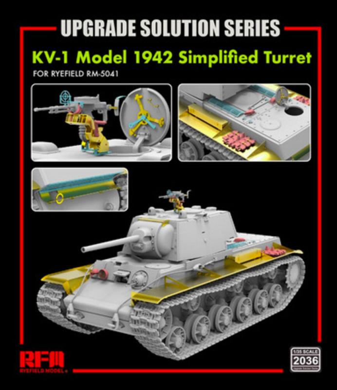 Upgrade Set - KV-1 von Rye Field Model