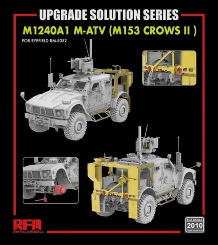 Upgrade Set - M1240A1 M-ATV (M153 CROWS II ) von Rye Field Model