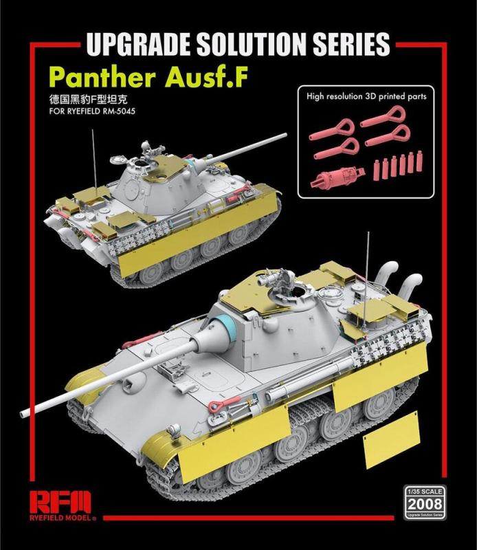 Upgrade Set - Panther Ausf.F von Rye Field Model