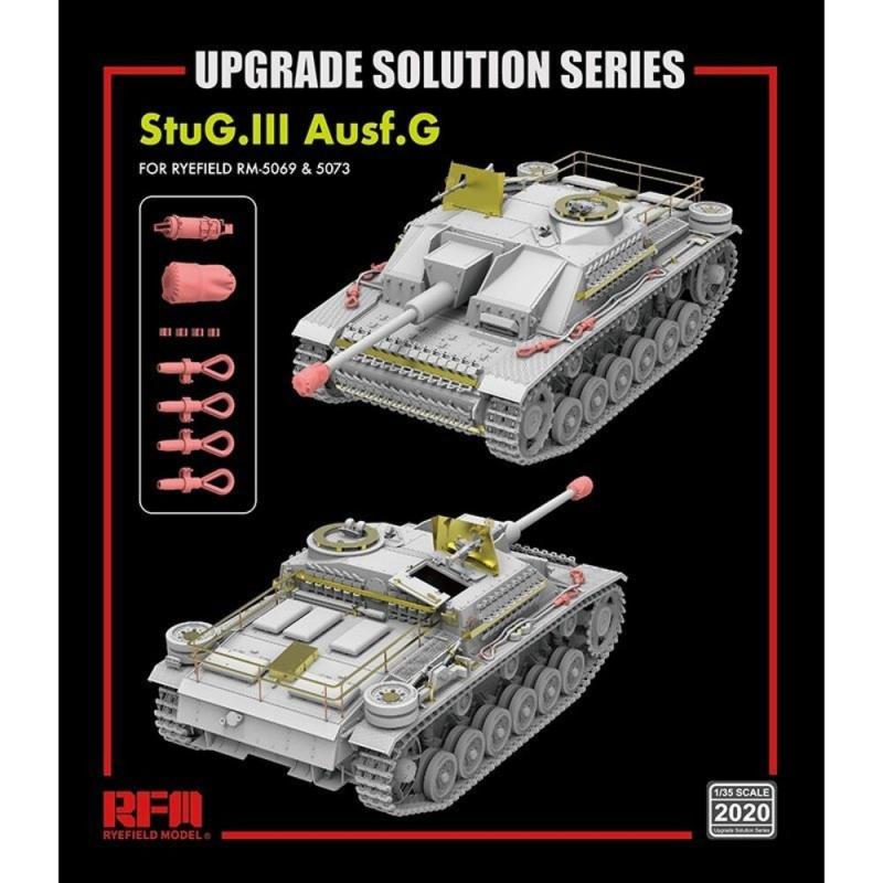 Upgrade Set - StuG. III Ausf. G von Rye Field Model