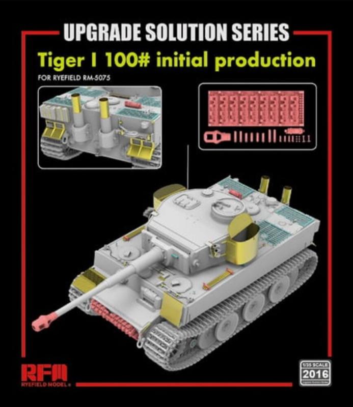 Upgrade Set - Tiger I von Rye Field Model