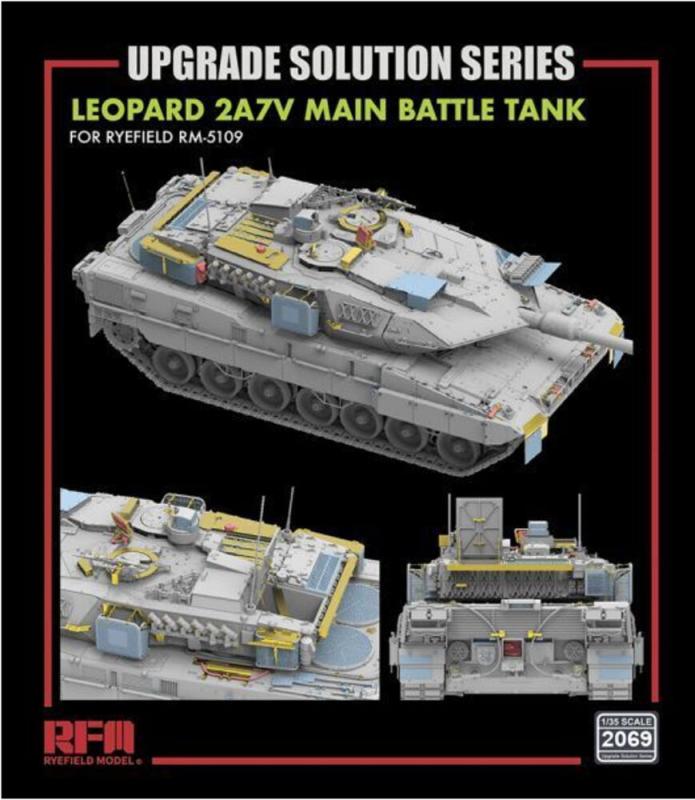 Upgrade Solution Series - Leopard 2A7V Main Battle Tank von Rye Field Model