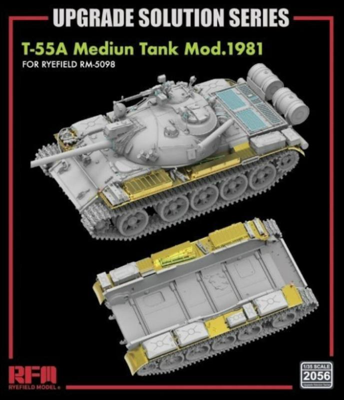 Upgrade Solution - T-55A Medium Tank Mod.1981 von Rye Field Model