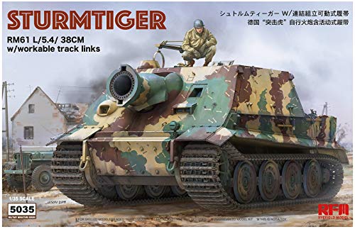 Rye Field Models 5035 1/35 Sturmtiger (workable Tracks) von ライフィールドモデル