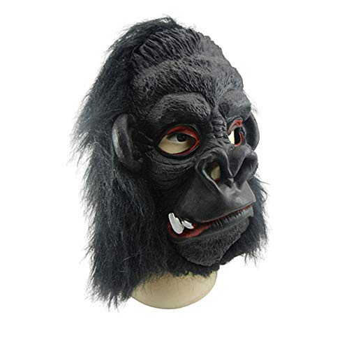 Rysmliuhan Shop Deluxe Neuheit Kopfmaske Horror Kopfmaske Kopfmaske für Erwachsene Kopfmaske für Kostüm Lustige Kopfmaske Halloween Requisiten Kopfmaske für Party -2 von Rysmliuhan Shop