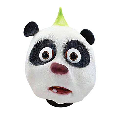 Rysmliuhan Shop Kopfmaske für Kostüm Deluxe Neuheit Kopfmaske Kopfmaske für Party Cosplay-Dekor Kopfmaske für Kinder Kopfmaske für Erwachsene Horror Kopfmaske von Rysmliuhan Shop