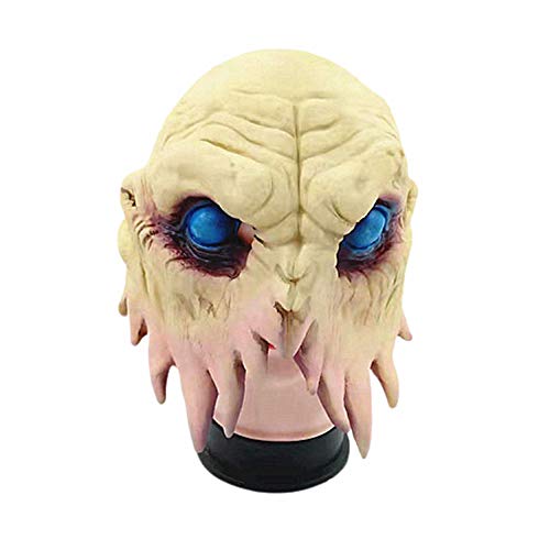 Rysmliuhan Shop Kopfmaske für Kostüm Kopfmaske für Kinder Cosplay-Dekor Horror Kopfmaske Kopfmaske für Party Kopfmaske für Erwachsene Deluxe Neuheit Kopfmaske von Rysmliuhan Shop