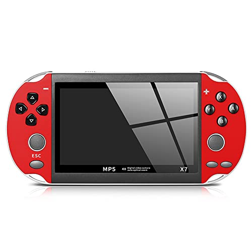 Handheld Spielkonsole, Retro Spielekonsole Eingebaute 10000+ Klassische Spiele, 4,1 Zoll TFT LCD-Bildschirm, 10 Emulatoren, Handheld Emulator Konsole Unterstützung TV Ausgang Video Musik eBook von S_way