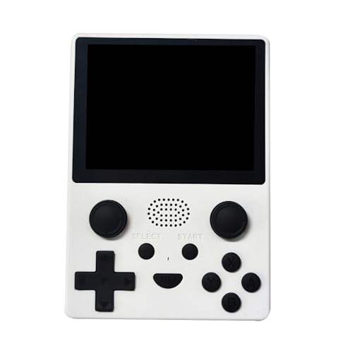 X5 Handheld Spielekonsolen, Handheld Emulatoren Open-Source System mit 64GB 10000 Spielen, 3,5 Zoll IPS Bildschirm, Retro Spielkonsole, Handheld Spiele für Kinder von S_way