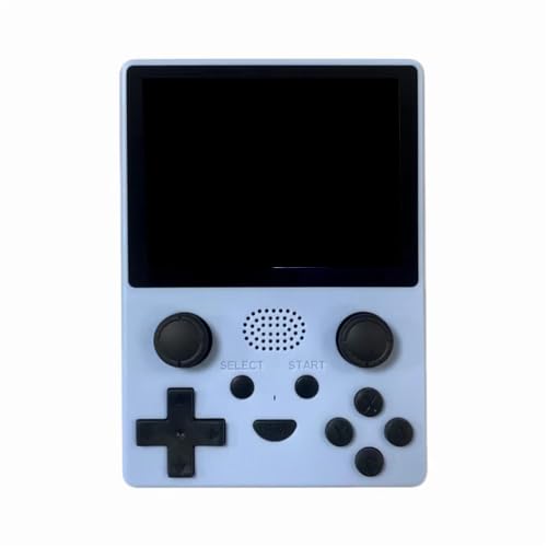 X5 Handheld Spielekonsolen, Handheld Emulatoren Open-Source System mit 64GB 10000 Spielen, 3,5 Zoll IPS Bildschirm, Retro Spielkonsole, Handheld Spiele für Kinder von S_way