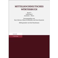 Mittelhochdeutsches Wörterbuch. Dritter Band, Lieferung 3 von S. Hirzel Verlag GmbH