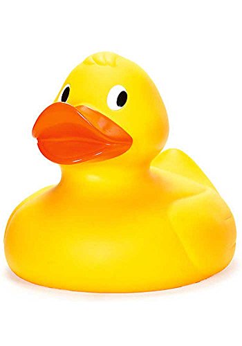 S.B.J - Sportland Badeente - Quietsche Ente Giant XL, 15 cm von S.B.J - Sportland