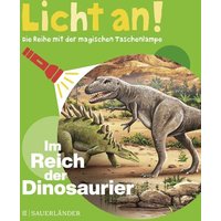 S.FISCHER 5723-4 Licht an! 01 - Im Reich der Dinosaurier von S.FISCHER