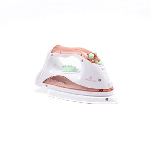 ODS 44152 Bügeleisen mit Sensor zur Aktivierung von Licht und Sound, Pink Weiß Grün, medium von ODS